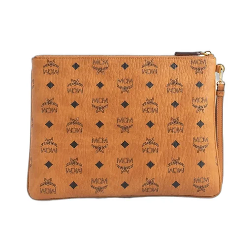 Letter Printed Clutch