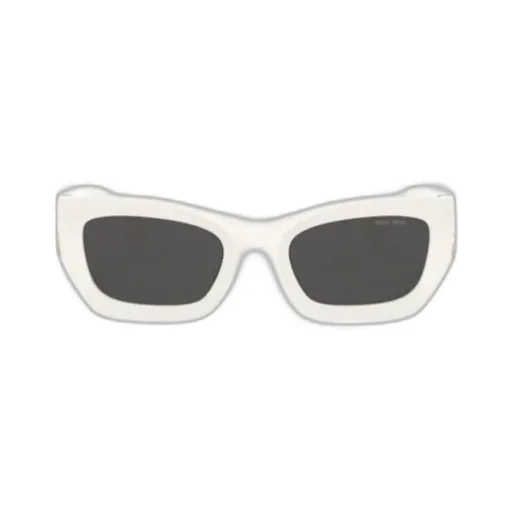 Miu Miu Eyewear Rectangular Frame Sunglasses