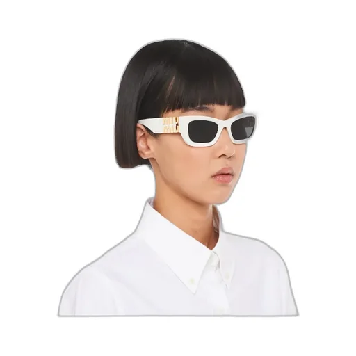 Miu Miu Eyewear Rectangular Frame Sunglasses