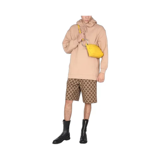 Dries Van Noten Long Sleeved Drawstring Hoodie