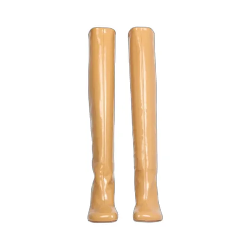 Dries Van Noten Round-Toe Knee-Length Boots