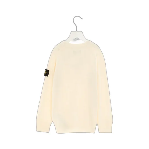 Teen Logo-Patch Crew Neck Sweater