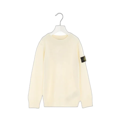 Teen Logo-Patch Crew Neck Sweater
