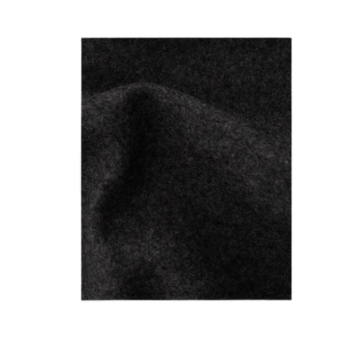 Brushed Logo-Print Fringed Scarf