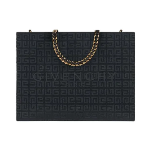 Givenchy 4G Embroidered Medium Shopping Bag