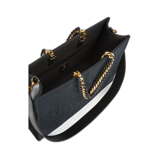 Givenchy 4G Embroidered Medium Shopping Bag