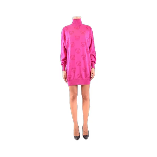 Teddy Bear Knitted Mini Dress