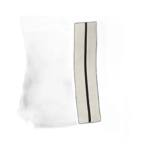 Palm Angels Stripe Detailed A-Line Mini Skirt