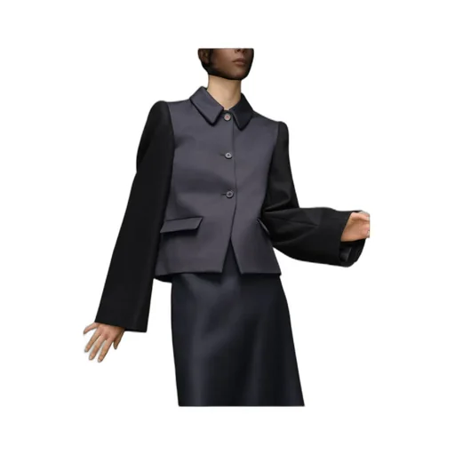 Maison Margiela Oversized Sleeved Buttoned Blazer