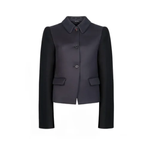 Maison Margiela Oversized Sleeved Buttoned Blazer