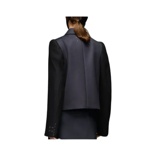 Maison Margiela Oversized Sleeved Buttoned Blazer