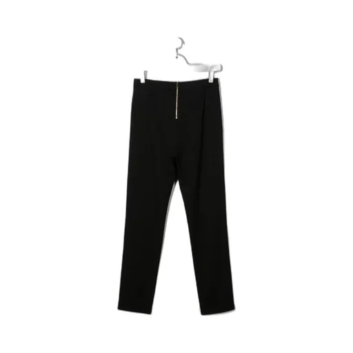 Teen Zip-Up Straight Trousers