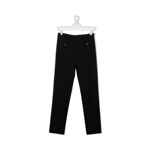 Teen Zip-Up Straight Trousers