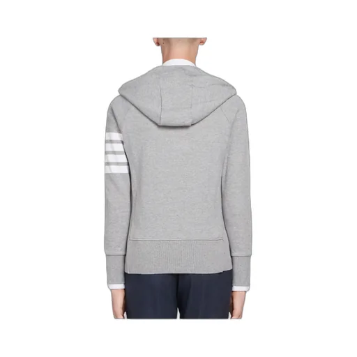 Zippered Hooded Casual Jacket