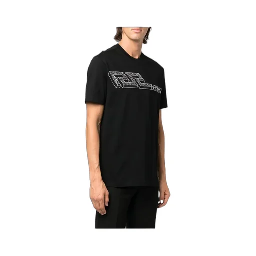 Crystal Logo-Embellished T-Shirt