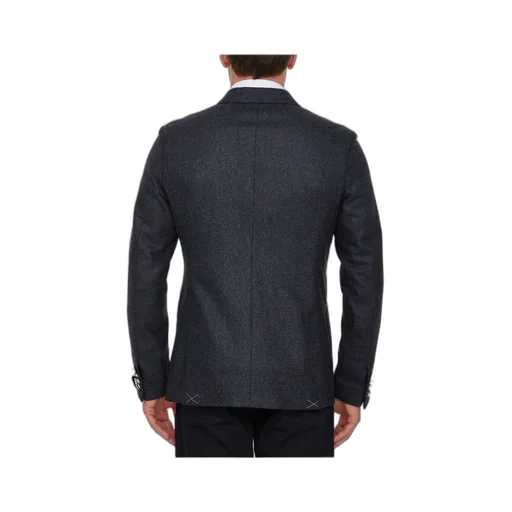 Tonello Double-Breasted Flannel Jacket