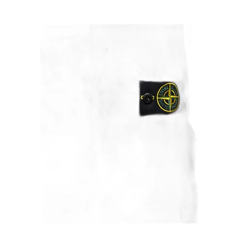 Compass-Patch Hooded Jacket