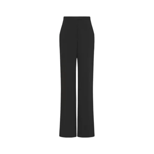 Impressed Detail Casual Pants