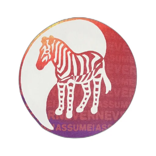 Zebra-Print Short-Sleeve T-Shirt