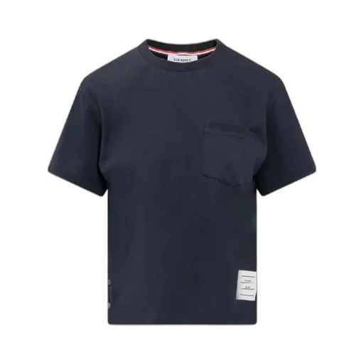 Thom Browne Rwb Logo Patch T-Shirt