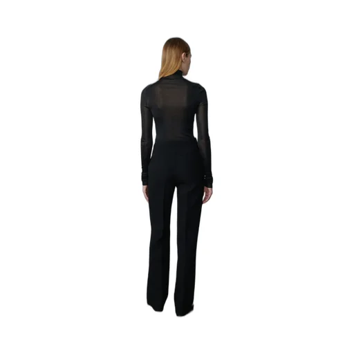 Impressed Detail Casual Pants