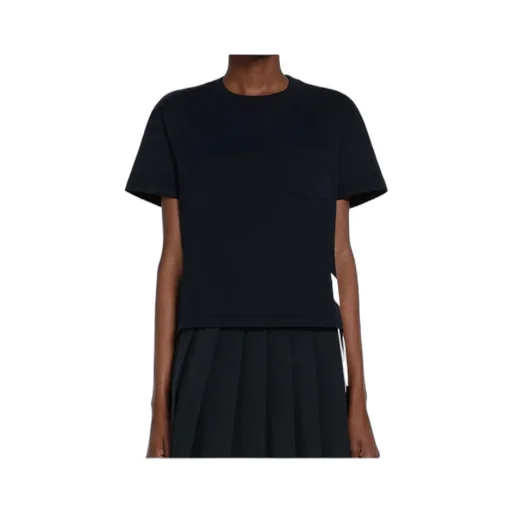 Thom Browne Rwb Logo Patch T-Shirt