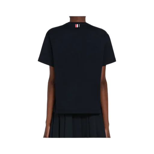 Thom Browne Rwb Logo Patch T-Shirt