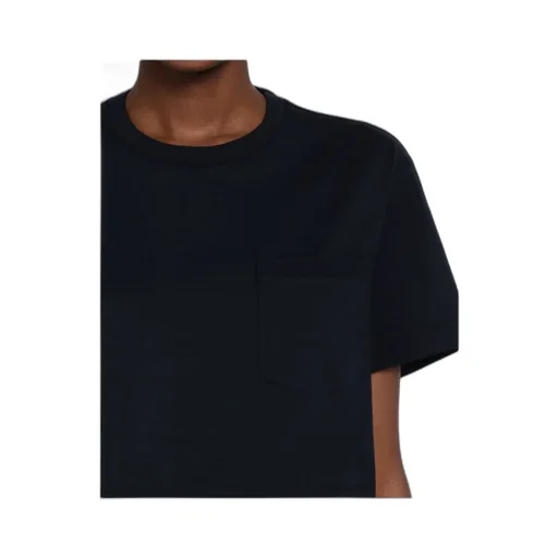 Thom Browne Rwb Logo Patch T-Shirt