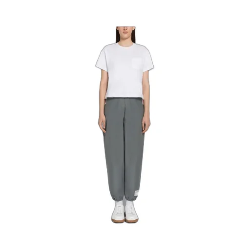 Thom Browne Rwb Logo Patch T-Shirt