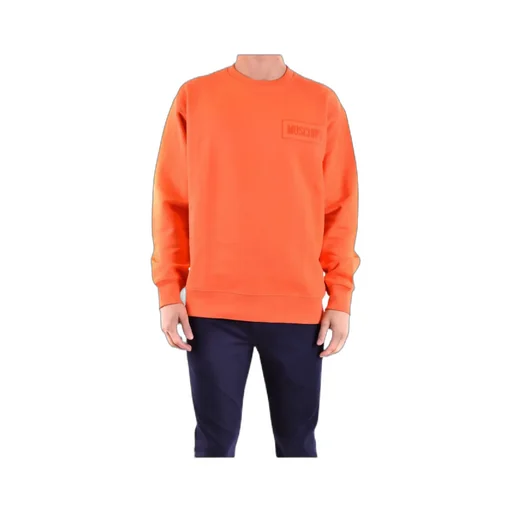 Chest Logo-Print Detail Sweatshirt