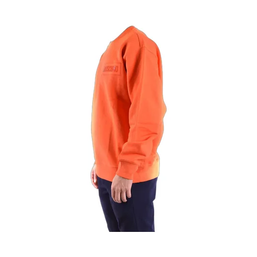 Chest Logo-Print Detail Sweatshirt