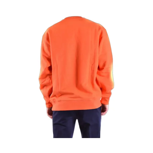 Chest Logo-Print Detail Sweatshirt