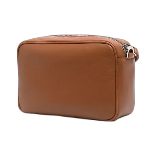 N21 Logo Plaque Zip Crossbody Bag