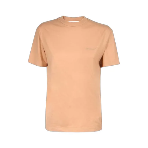 T-Shirt With Round Neck And Short Sleeves