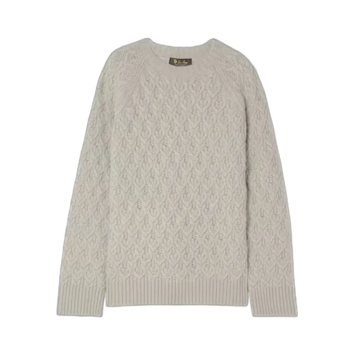 Twisted Knitted Sweater