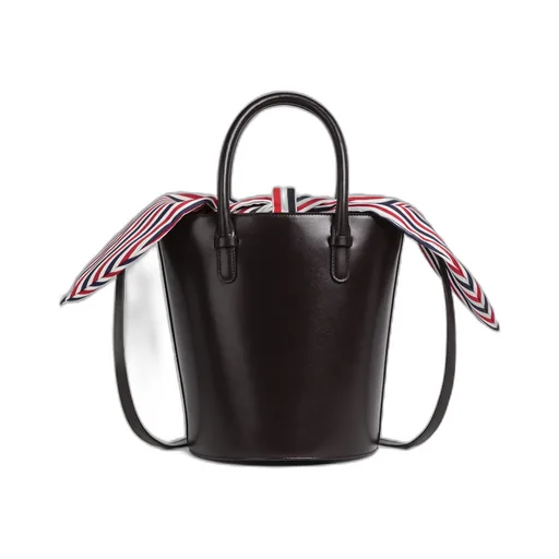 Rwb-Stripe Bucket Bag