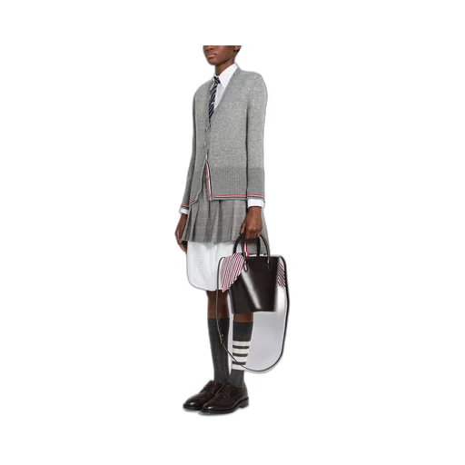 Rwb-Stripe Bucket Bag
