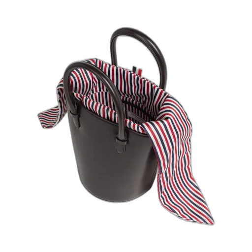 Rwb-Stripe Bucket Bag
