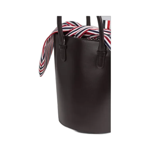 Rwb-Stripe Bucket Bag