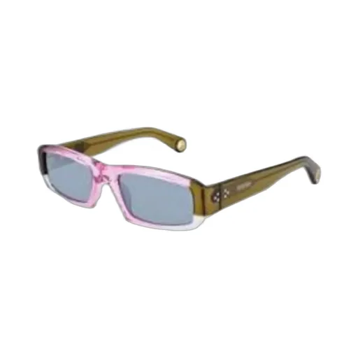 Thin Square Frame Sunglasses