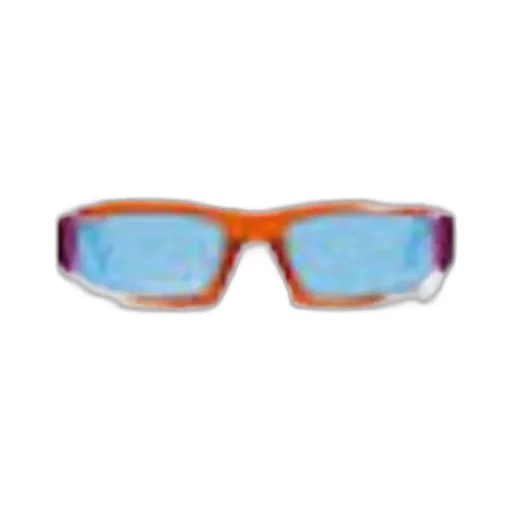 Transparent-Frame Sunglasses