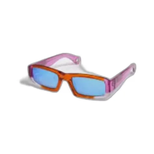 Transparent-Frame Sunglasses
