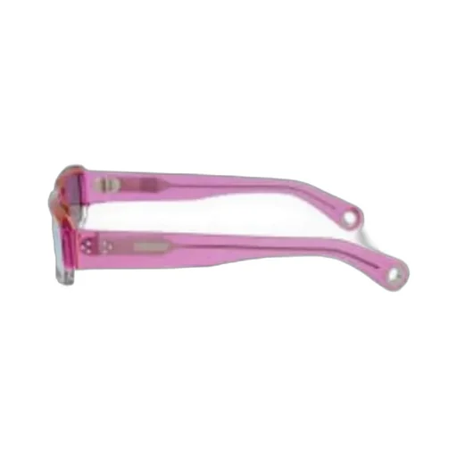 Transparent-Frame Sunglasses