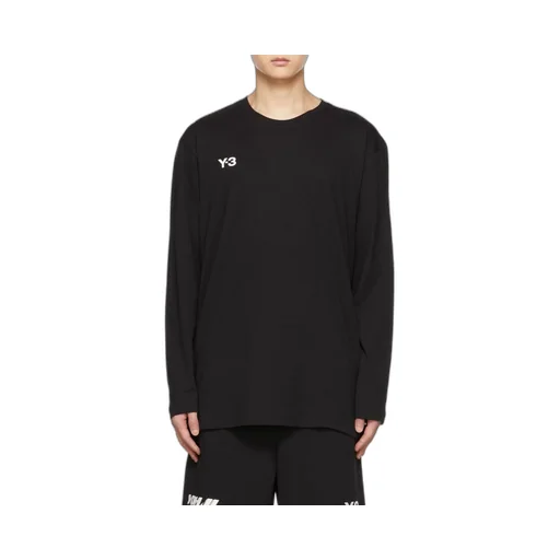 Logo-Print Long-Sleeve T-Shirt