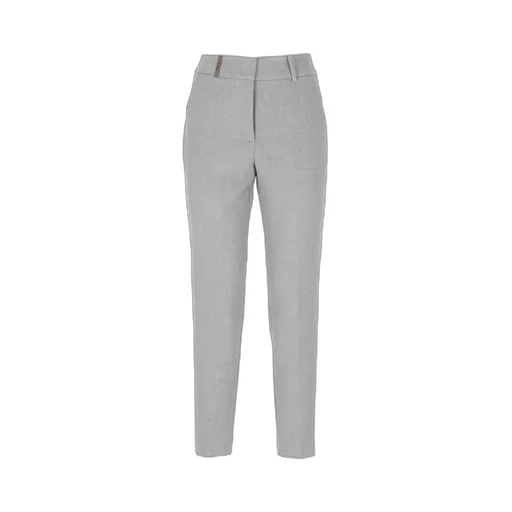 Peserico Tailored Cropped Pants