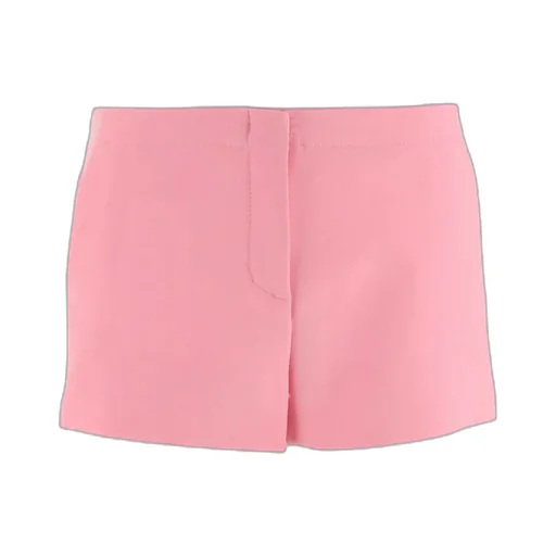 Low-Rise Tailored Shorts