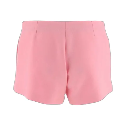 Low-Rise Tailored Shorts