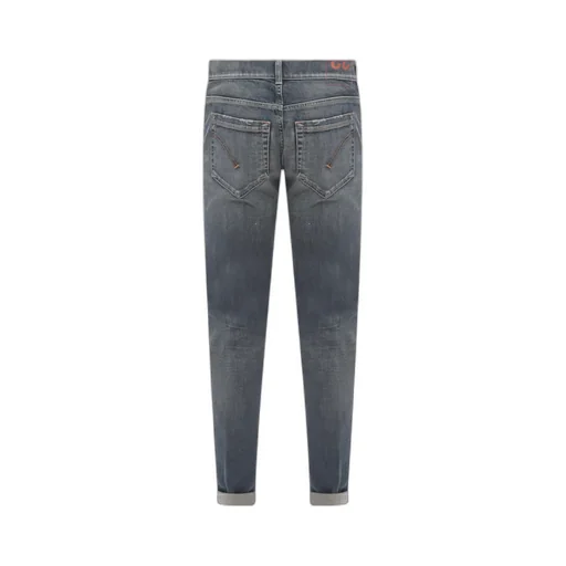 Faded Slim-Fit Jeans