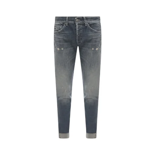 Faded Slim-Fit Jeans