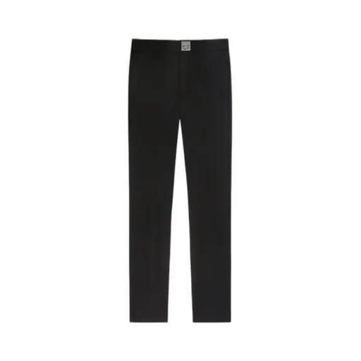 Slim-Fit Pants In Technical Fiber With G Lock Buckle
